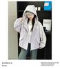 Girls' 2025 Autumn Casual Branded Windbreaker Jacket