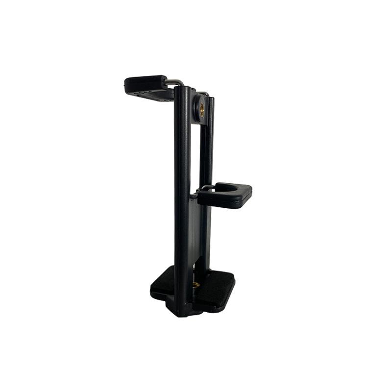 360° Rotating Ball Head Phone Clip for Tripod & DSLR