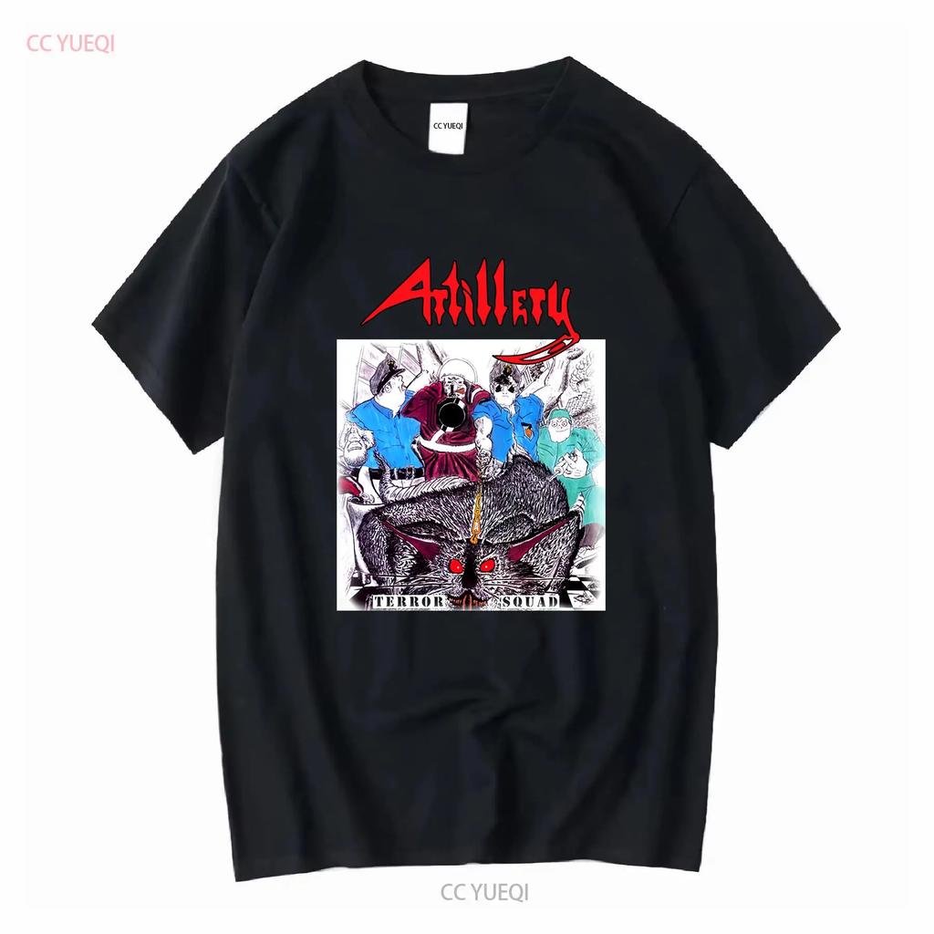 ARTILLERY TERROR SQUAD 87 T Shirt Cotton White Men S to 5XL HC1438 vintage Washed Stylish Stretched Breathable Casual