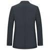 Autumn and Winter Men's Blazer Fashion Down Inner Warm Casual Suit Men's Solid Color Men's Suit