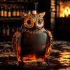 Owl Shaped Whiskey Bottle High Borosilicate Glass Animal Model Drinkware Unique Bar Accessories New Arrivals
