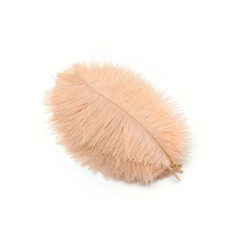 10Pcs Ostrich Feathers Plumes DIYJewelry Making Wedding Home Decoration Crafts Accessories Needlework Plumas Table Centerpieces