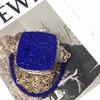 Acrylic Mini Square Bag With Glitter Sequins And Shoulder Strap For Daily Use