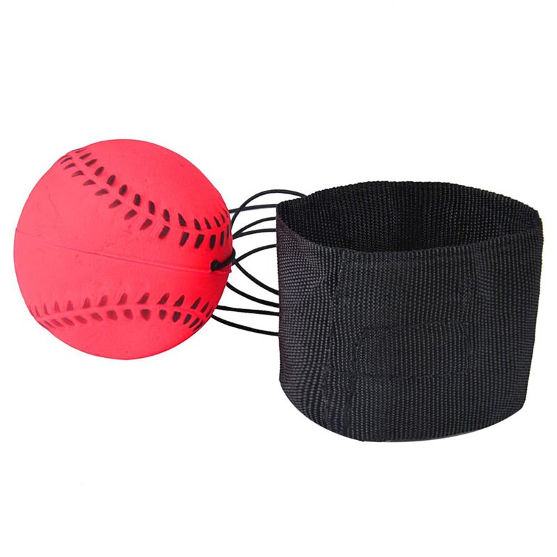 Return Sponge Rubber Hand Ball Game Exercises Bouncing Elastic Sport On Nylon String Children Kids Outdoor Toy Ball