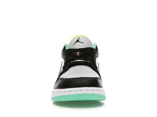Jordan 1 Low White Violet Shock - 553560-151