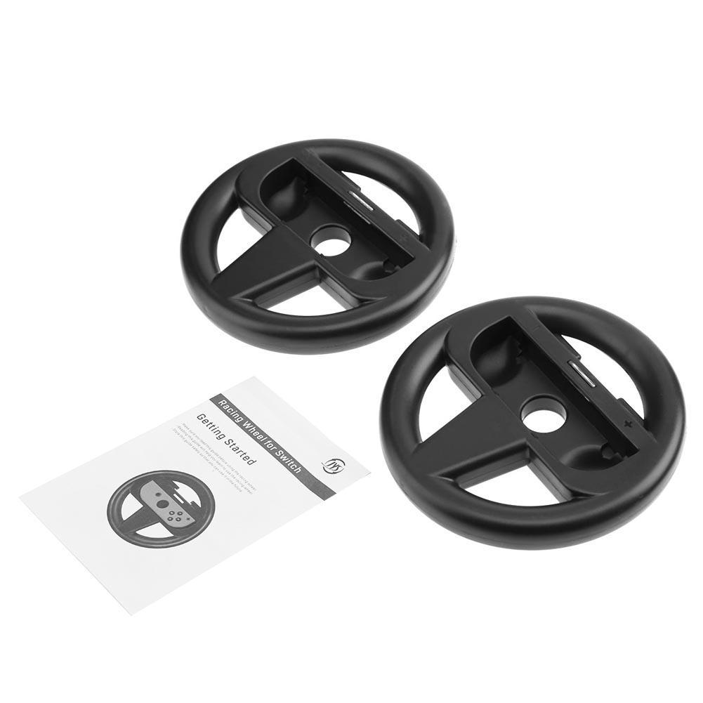 Buy 2pcs Racing Game Steering Wheel Controller Game Console for Switch ...