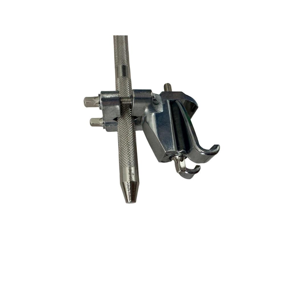 Universal Bass Drum Cowbell & Cymbal Stand Clamp - Musical Instrument Accessory