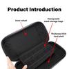 EVA Protective Case Organiser Bag for NS2 Console Shockproof Multiple Mesh Compartment Storage Handbag