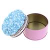 Flower Pin Cushion with Metal Storage Box Sewing Pin Holder for Sewing Thread Quilting Pin and Crafting Accessories