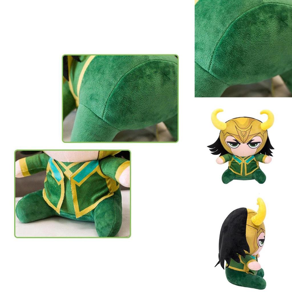 Adorable Avengers Loki Doll Plush Toy For Children With Soft Comfortable Material