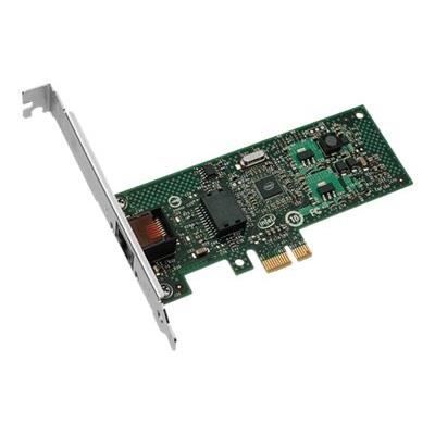 Adaptateur réseau INTEL - Carte Gigabit Ethernet pour PC EXPI9301CTBLK - PCI Express - 1 Ports - RJ-45