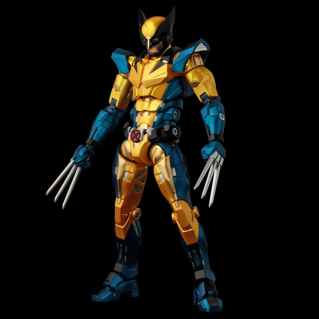 Fighting Armor Wolverine (Second Re-release) Non-scale Die-cast & ABS Painted Complete Action Figure