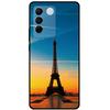 For Vivo V27E V2237 V27 Pro V2230 V 27 Case TPU Soft Silicone Marble Cat Shockproof Cases For Vivo V27 5G V27Pro Bag Funda Cover