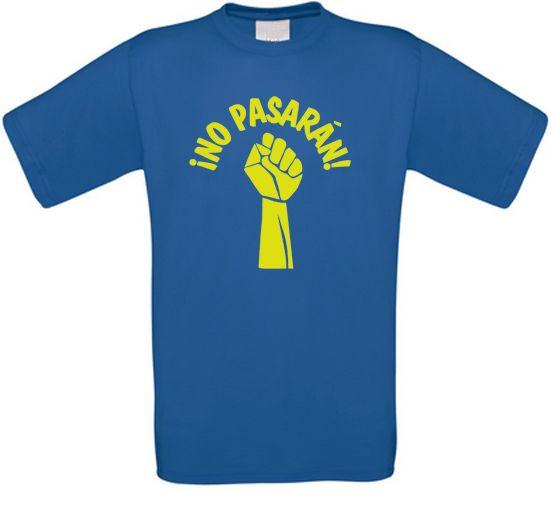 No. Pasaran Punk Putin Russia Russian T-Shirt S