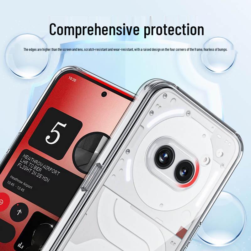 Applicable Transparent TPU Case for Nothing Phone 2A