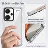 For Xiaomi Redmi Note 13 Pro+ 5G Protective Case PC+TPU Clear Phone Protector