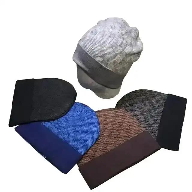 2026 Nuevo Gorro de Punto con Logo Bordado Personalizado ZT Gorro Frío de Punto Invierno Lujo Lujo Gorro Cálido para Hombres y Mujeres