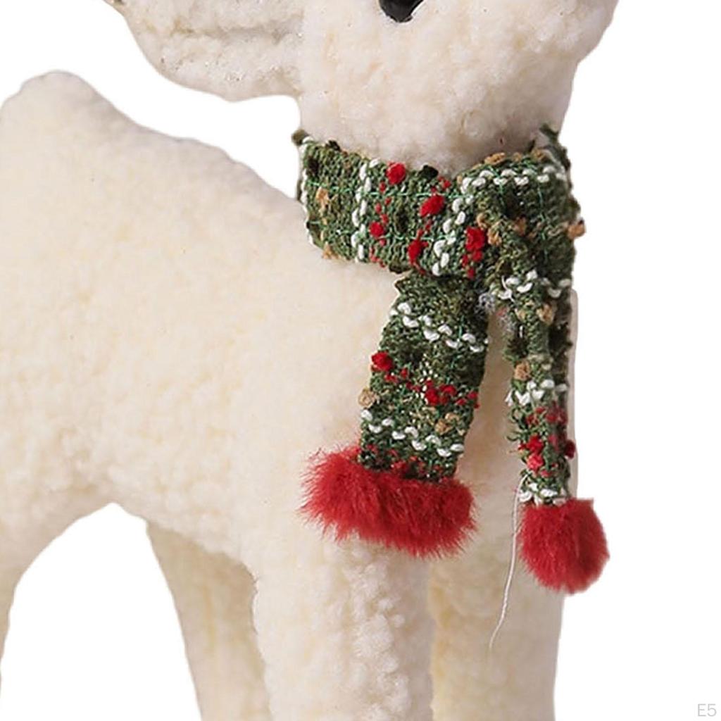 Christmas Decorative Figurines for Table, Bedroom