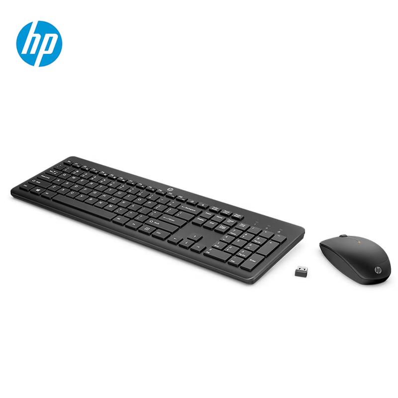 

HP 235 Wireless Office Keyboard Mouse Set
