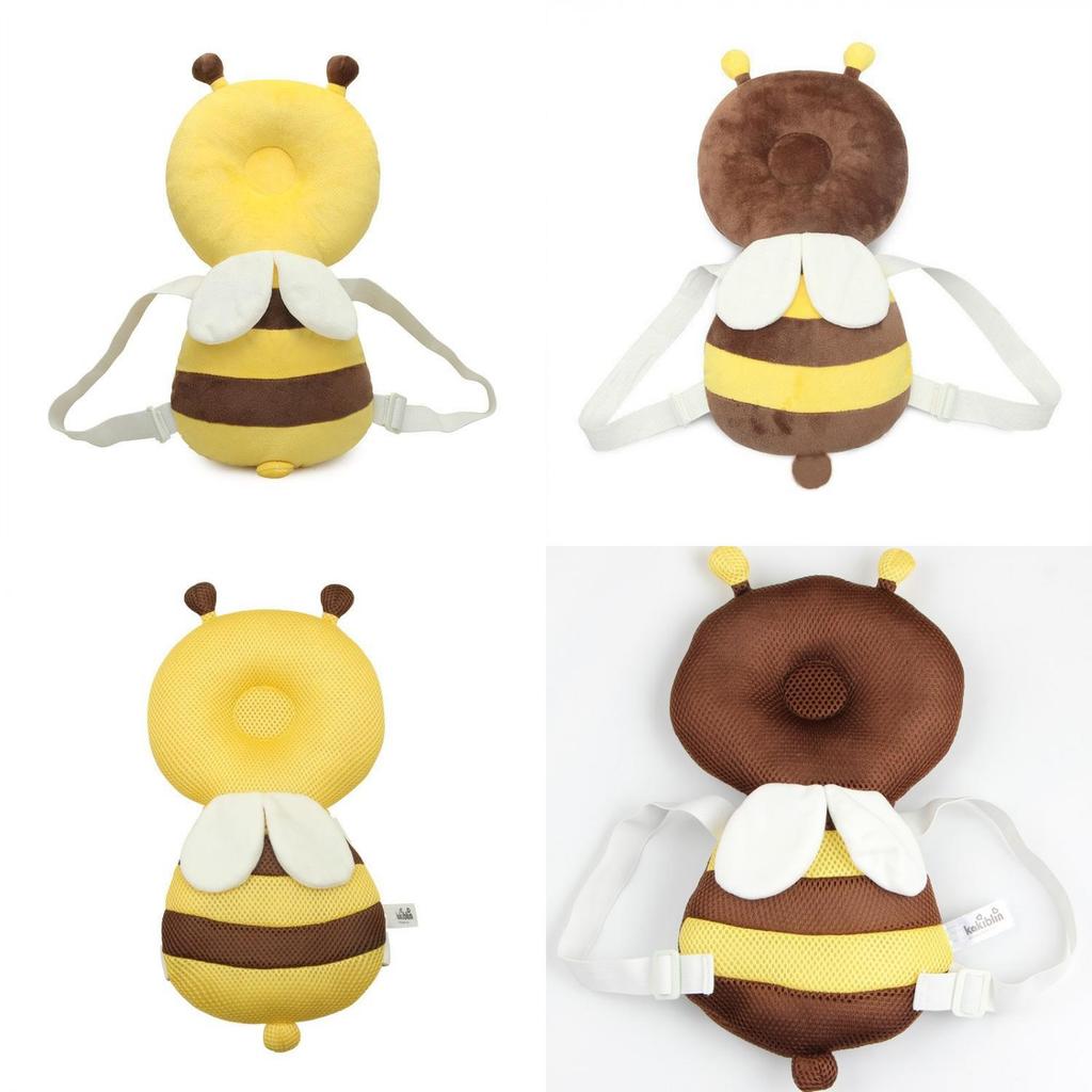 Cuscino Protezione Testa Gufo per Bambino con Cristalli Peluche Materiale Morbido per la Sicurezza del Neonato