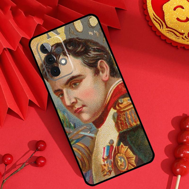Napoleon Bonaparte Case For Samsung Galaxy M34 M54 M32 M52 M15 M11 M12 M13 M14 M06 M16 M36 M56 M31 M53 M35 M55