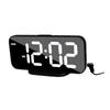 Digital Alarm Clock Bedside Clock 3 Levels Brightness for Dormitory Modern