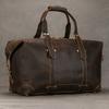 High Fashion Leather Travel Bag For Men Male Duffle Bag Large Capacity Weekender Bag 50cm Luggage Bag Business Carry On Handbag