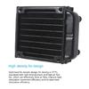 Aluminum Water Cooling Radiator 10 Tubes Heat Exchanger CPU Heatsink Cooler Fast Heat Dissipation for PC Computer