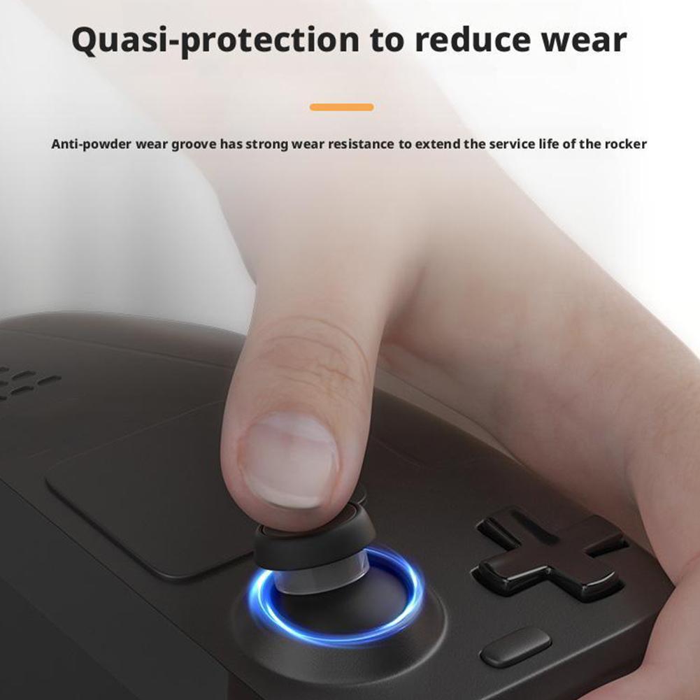4PCS For Switch 2 Pro joystick protection ring Invisible Elastic Rubber Anti-Wear Protector Ring Cover Game Accessories