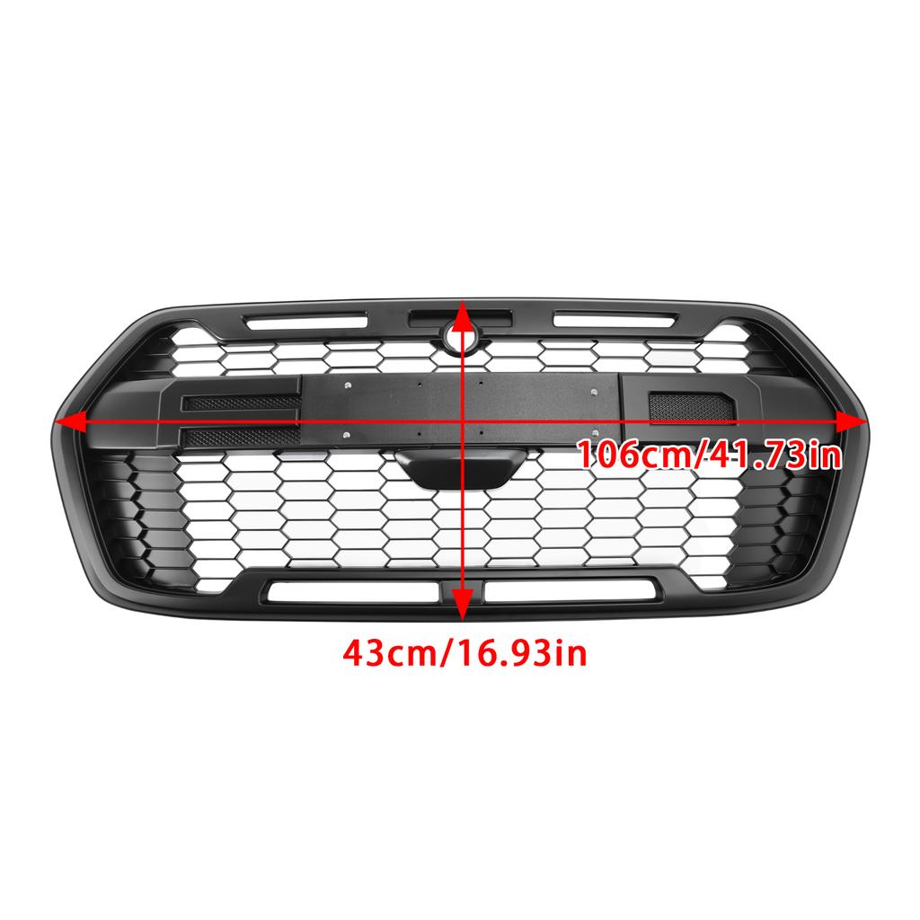 Raptor Style Front Bumper Grille 2467809 Fit Ford Transit MK8 Trail 2019-Onwards