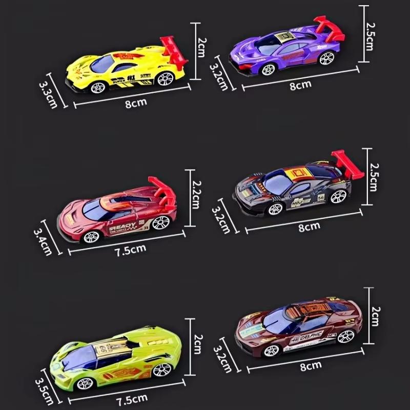 1:64 Color Change Alloy Car Toys for Kids Temperature Sensing Inertial Pull Back Mini Racing Cars Model for Boys Children Gifts