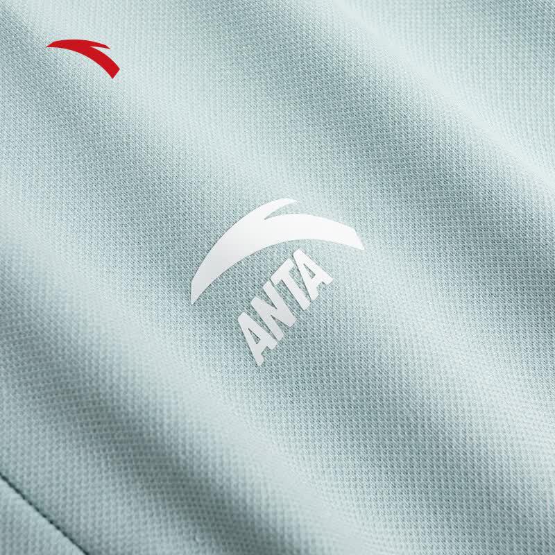 Anta Women's Regular Fit Breathable Polo Shirt