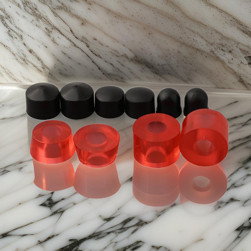 Universal-Skateboard Truck Rebuild Kit,Bushing Washers Pivot Cups Shock Absorber