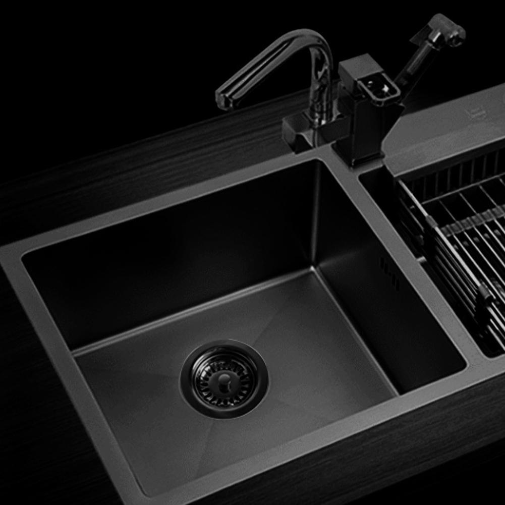 Überlauf Spülen Sieb Wie Abgebildet Spülen Sieb 304 Edelstahl Material Einstellbares Überlaufrohr Verstopfungsfreies Design