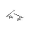 Heavy Duty Laptop Metal Hinge Mechanism For YOGA SLIM7PRO Laptop Screen Hinge Professional Repairs Part Repeated Use