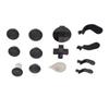 Replacement Thumbsticks Kit Sensitive Magnetic Metal Thumbsticks for Series 2