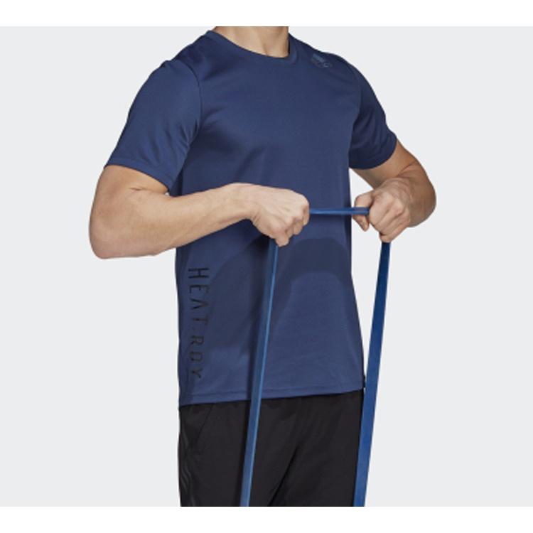 adidas Trg Tee H.Rdy Sport Training Short Sleeve Men's Blue FM2103