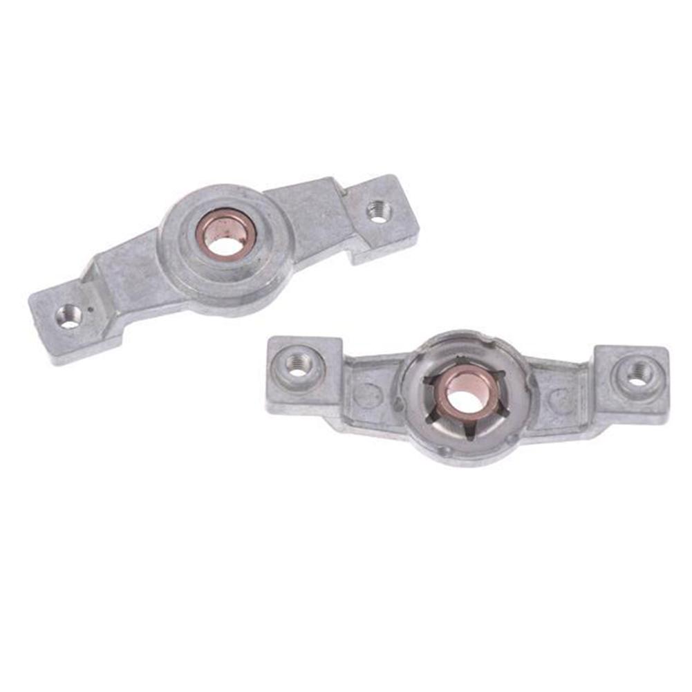 Pack of 2 Shaded Pole Motor Brackets for YJ61 Motors with Covered Pole Bearing Shaft Holders Offering Solid Motor Shaft Support