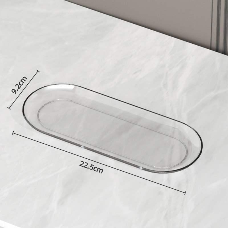 Luxury Transparent Parent-Child Toothbrush & Mouthwash Cup Set with Storage Box