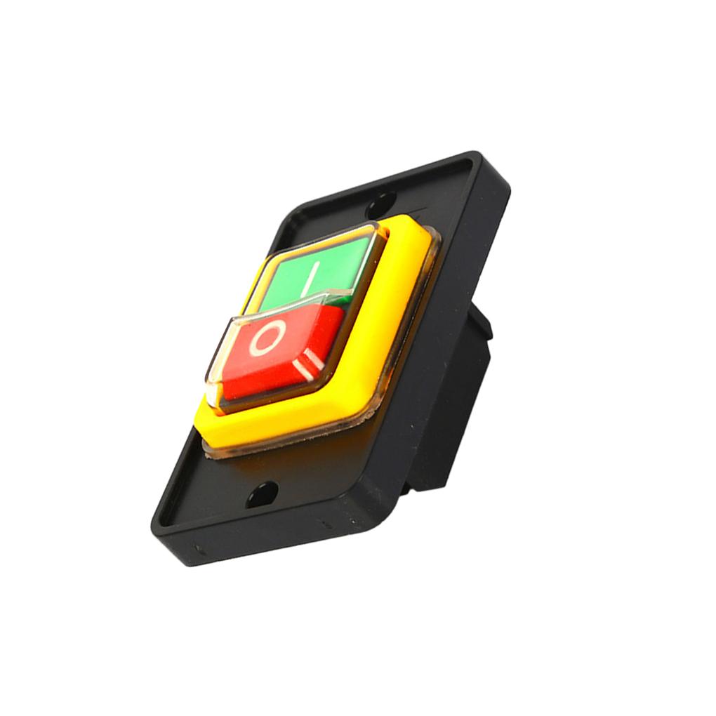 

Черная водонепроницаемая кнопка переключения для долговечной долговечности, кнопка переключения дрели, водонепроницаемая, удобная для широкого использования kao-5m waterproof