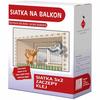 Zestaw Siatka Na Balkon Dla Kota Ptaki Gołębie 5X2M, Oko 50Mm Bez Wiercenia