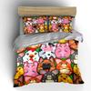 Animal-Themed Decorative Three-Piece Set  Kid'S And Adults' Bedroom Decor, Exquisite Three-Piece Bedding Set Gift