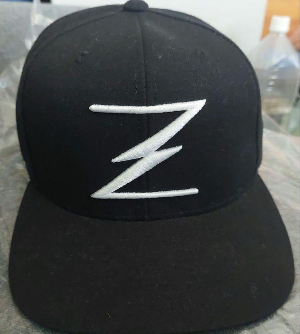 

[USED] Rare RIZE 20th Anniversary Cap with Jesse Logo Embroidery, Black Snapback Cap