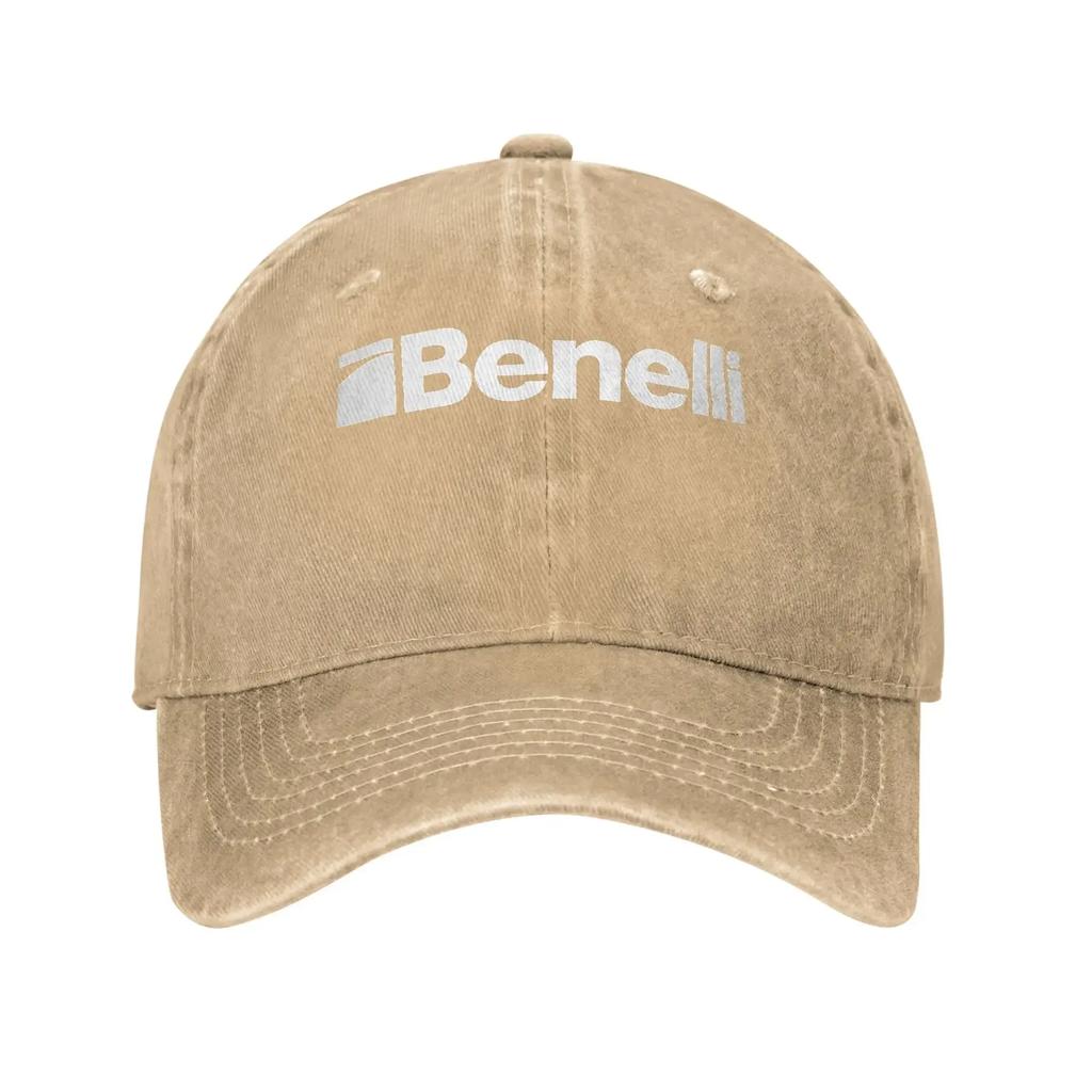Benellis Motor Baseball Caps Fashion Distressed Denim Racing Headwear for Men Women Outdoor Activities Gift Caps Hat