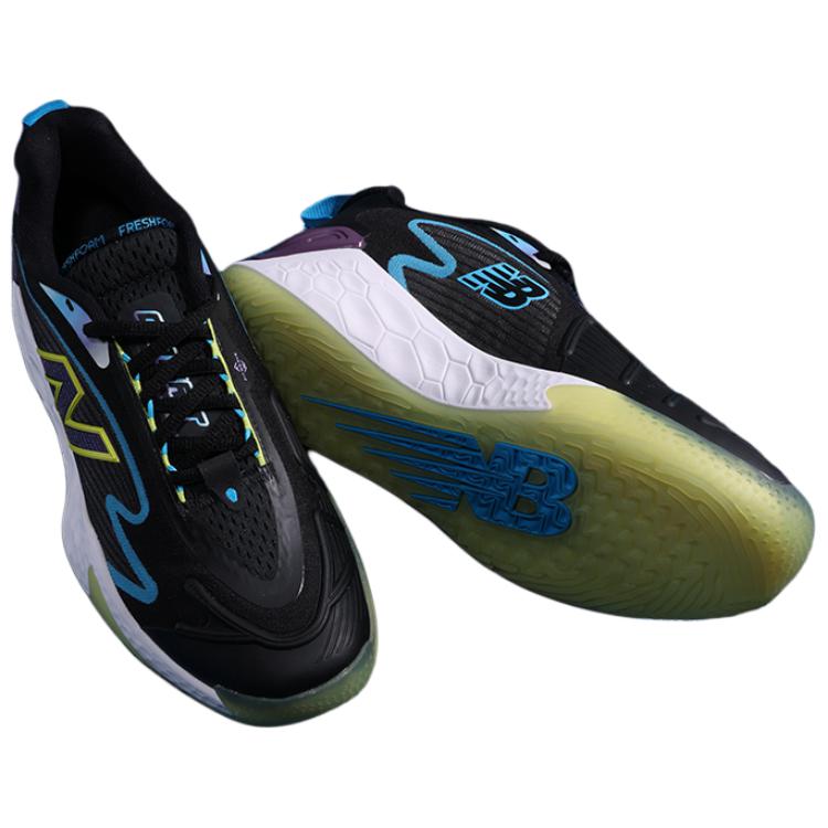New Balance Fresh Foam X CT-Rally Unity of Sport Herren Sneaker Schwarz Lila-Fade Küstenblau MCHRALA1