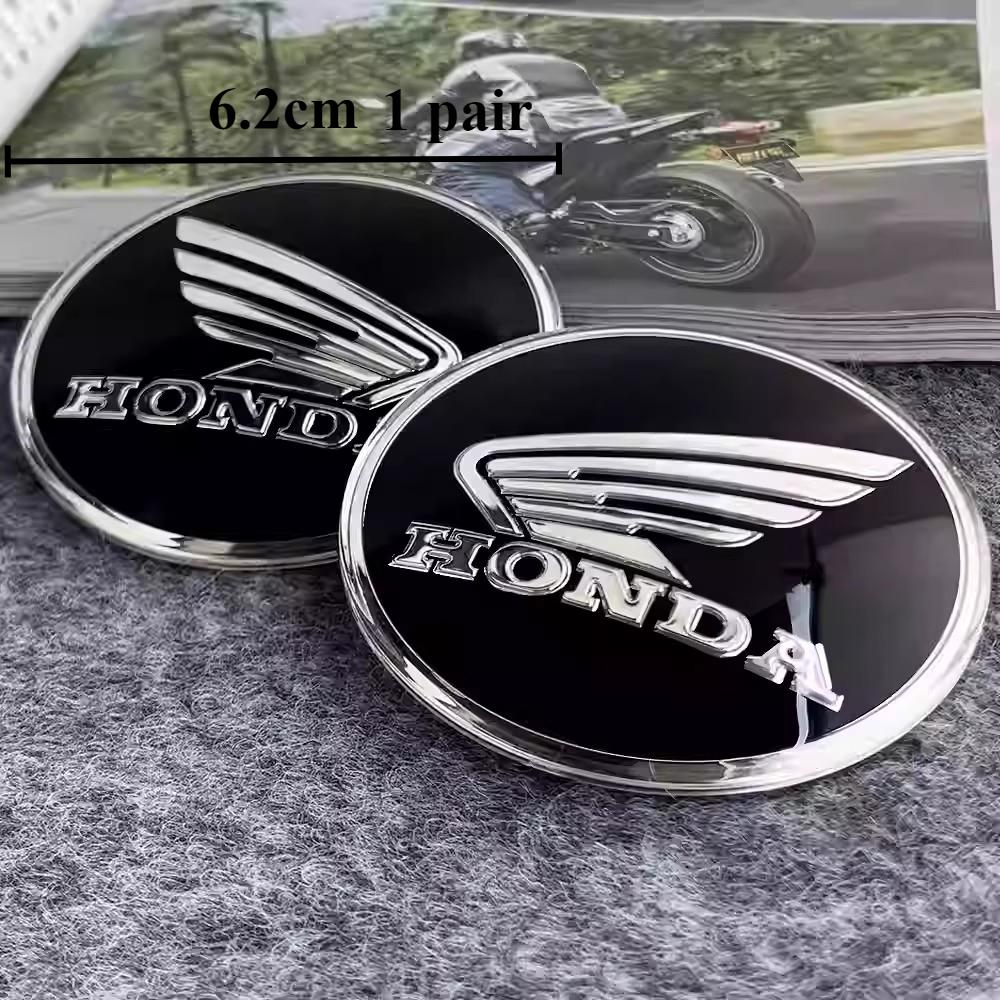 PYYG6 Honda Sticker Motorcycle Accessories Flying Wing Dream Scooter Fuel Tank Side Guard 3D Soft Rubber Label CBR400R CBR500R CBR650R