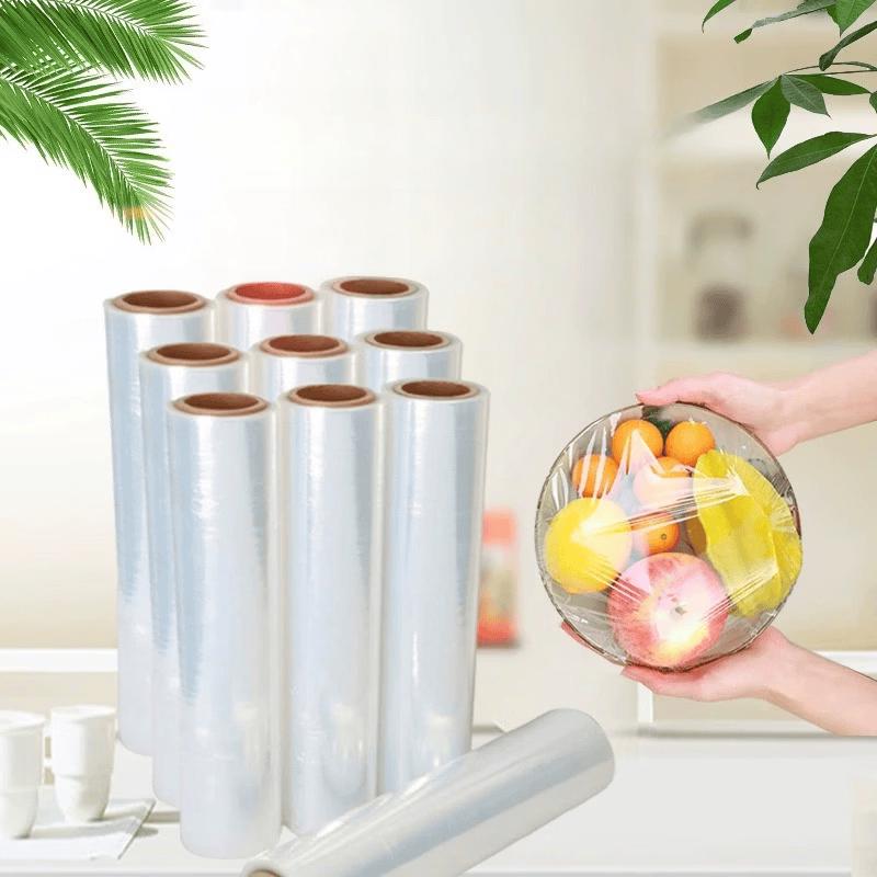 Zhuochuang Jingpin Large Roll PE Cling Film - 30CM x 600M