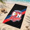 Sydney Roosters Beach Towel Quick Dry Sand Free Lightweight Beach Towels for Travel Swimming Camping