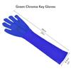 Blue Chroma Key Mask Gloves Chromakey Hood Glove Invisible Effects Background Chroma Keying Blue Gloves Mask for Blue