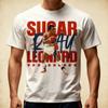 Retro Sugar Ray Leonard Short Sleeve Unisex All Size